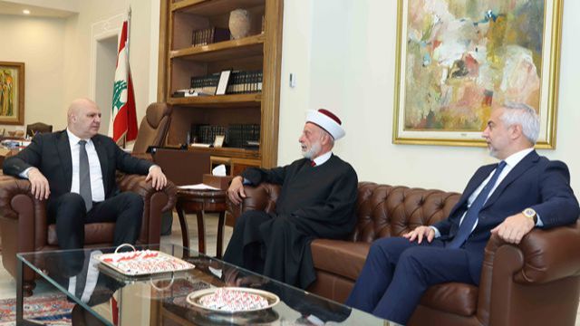 الرئيس عون اطلع من مفتي مرجعيون وحاصبيا على معاناة الاهالي الصامدين: حرصاء على تأمين كل مقومات الصمود الى ان يزول الاحتلال