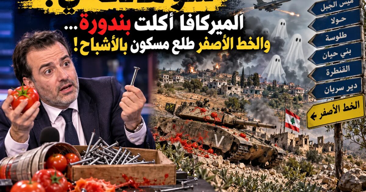 شو هالحكي | الميركافا بتخاف من المسامير… والسياسة بدها ميكانيكي دواليب!