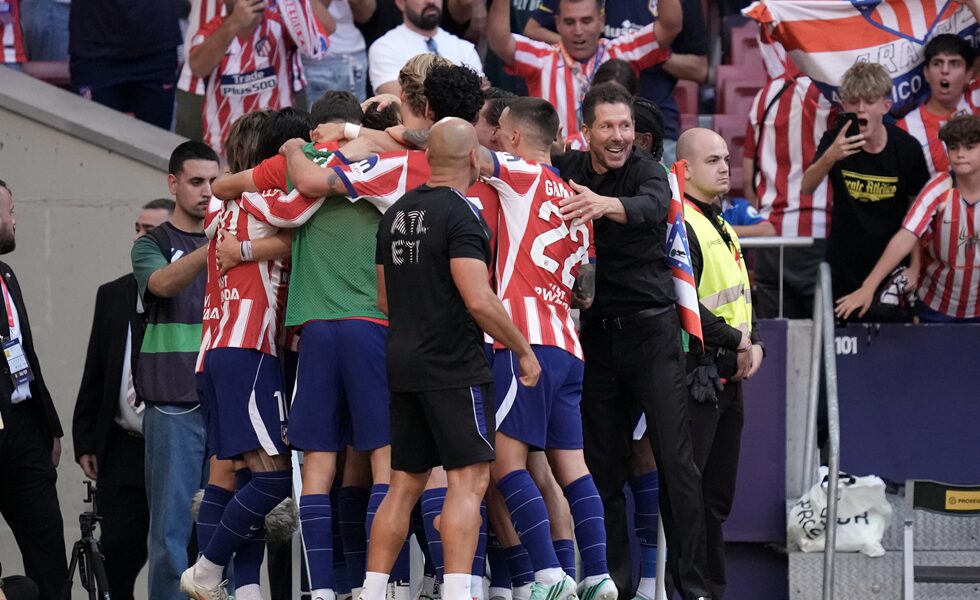 أتلتيكو مدريد يحسم الديربي بإسقاط ريال مدريد “المنقوص” بثنائية