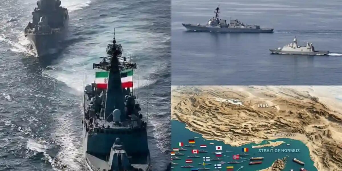 الإمارات تتحرك لتشكيل قوة بحرية متعددة الجنسيات لإعادة فتح مضيق هرمز بالقوة