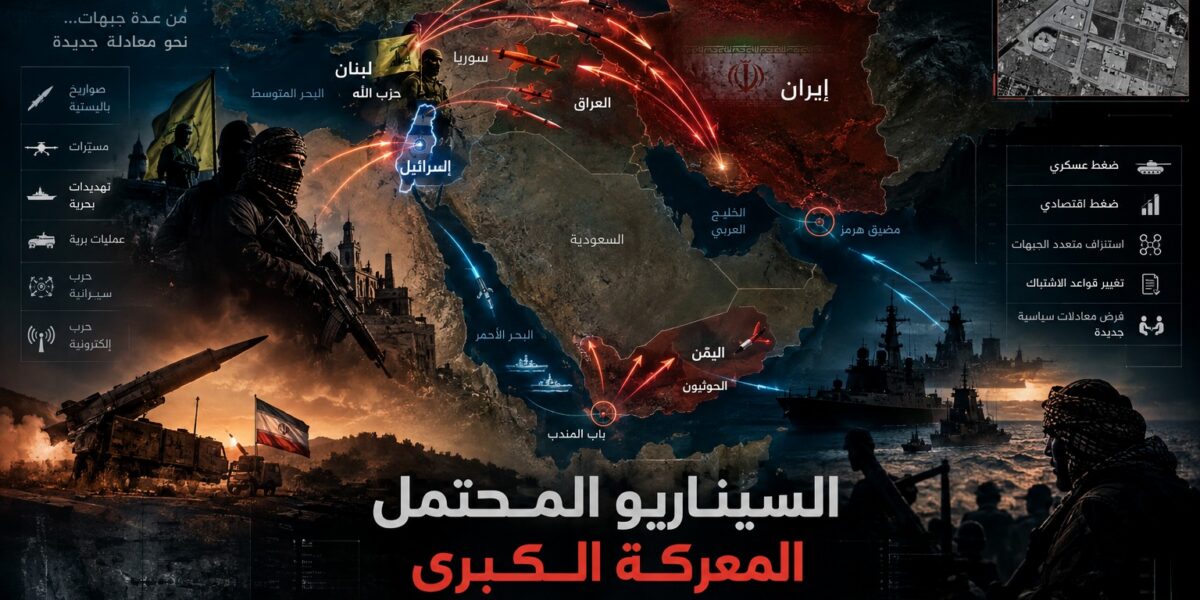 المعركة الكبرى تقترب؟ هكذا قد يفتح محور المقاومة جبهاته دفعة واحدة #عاجل