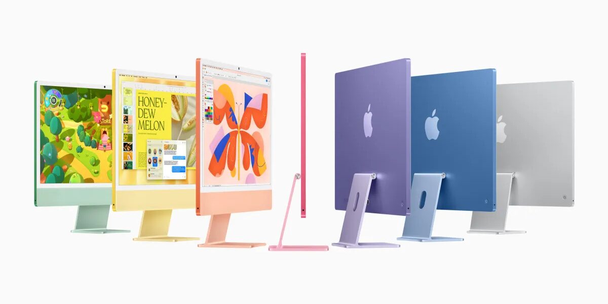 تخطط Apple لـ “ألوان جديدة” لتحديث iMac هذا العام