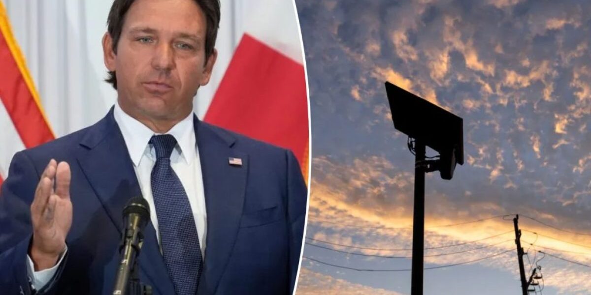 تمت إزالة كاميرات القطيع من الطرق السريعة في فلوريدا بعد دفع DeSantis