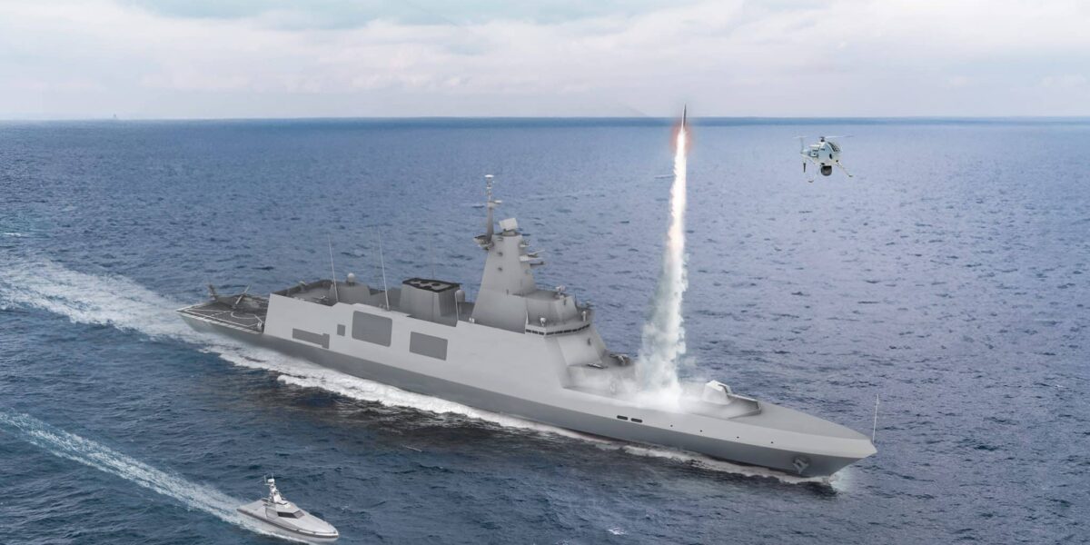 تم اختيار شركة Hanwha Ocean كالمزايد المفضل لبرنامج فرقاطة الجيل القادم في تايلاند
