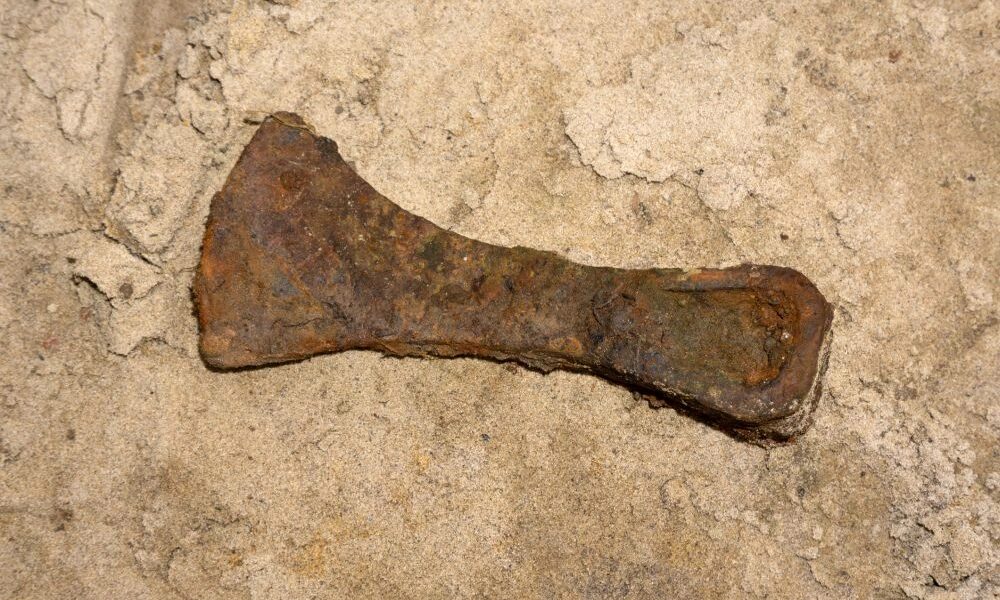 تم العثور على قطعة أثرية معدنية من خارج كوكب الأرض في حفرة التضحية لأسرة شانغ