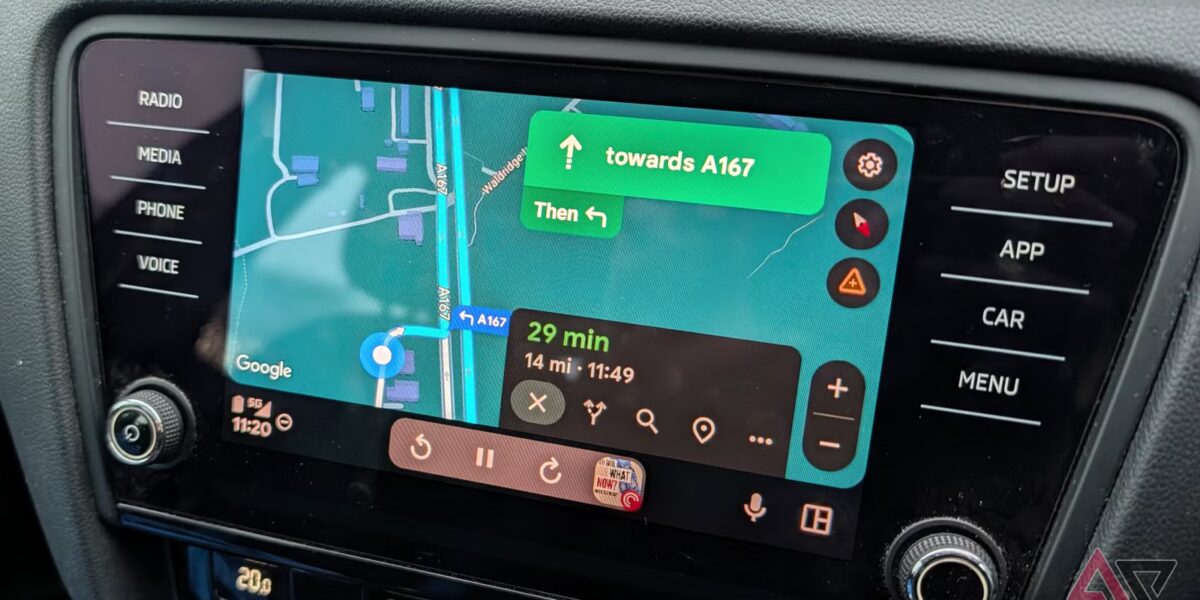 ربما يحصل Android Auto على هذه الترقيات الثلاث الضخمة