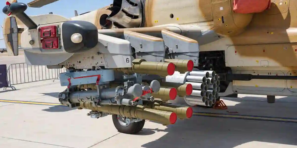 روسيا تكشف عن مروحيتها الهجومية Ka-52E في مصر بنظام «ستريليتس» لإطلاق صواريخ «إيغلا-إس» و«فيربا»