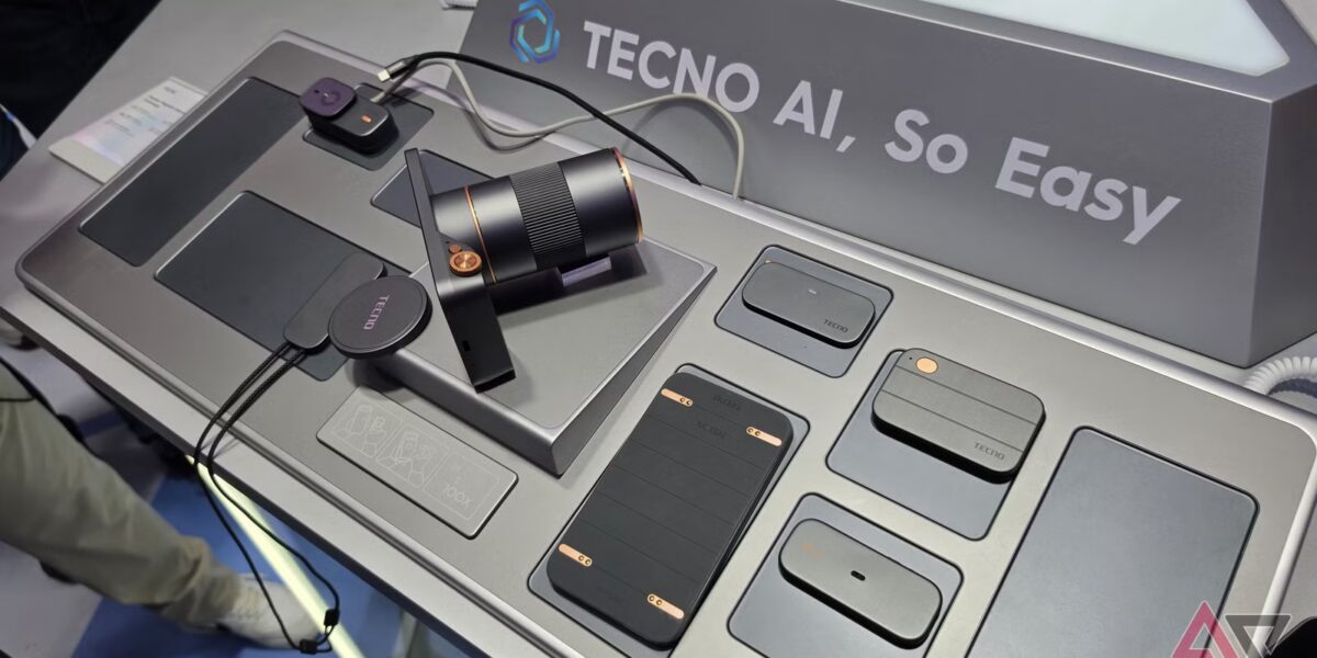 سرق هاتف ذو مفهوم معياري MWC 2026 لكن هل يريد أي شخص واحدًا حقًا؟