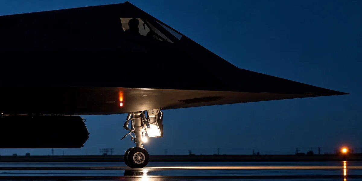 شركة لوكهيد مارتن تعيد إحياء طائرة الشبح F-117 Nighthawk