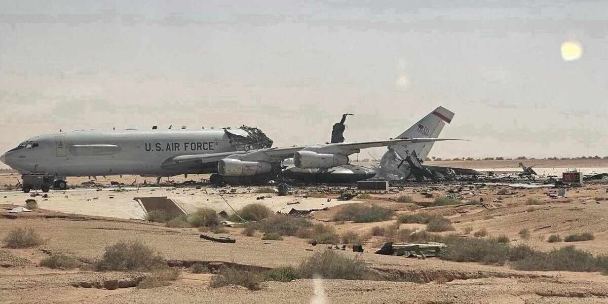 عاجل: صور حصرية تكشف أضراراً واسعة في قواعد أميركية جراء الهجمات الإيرانية