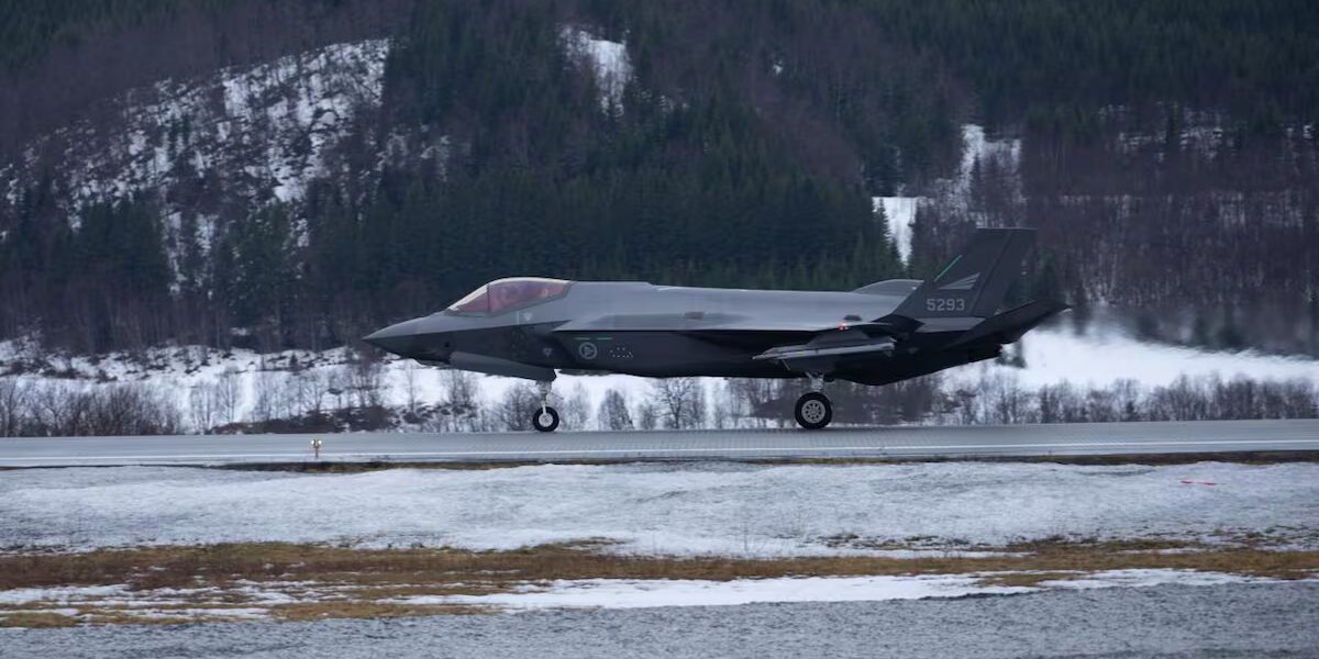 طائرات F 35 النرويجية تعترض طائرات تجسس روسية خلال مناورات الناتو