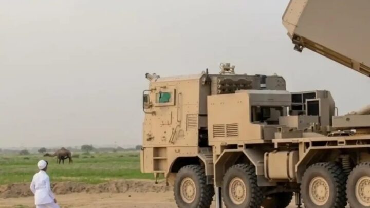 ظهور راجمة Chunmoo السعودية بصاروخ CTM-290 الباليستي التكتيكي بعيد المدى