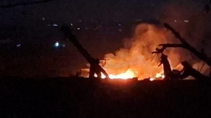 قصف إسرائيلي بالقذائف الفسفورية يستهدف أطراف بلدة زوطر الشرقية