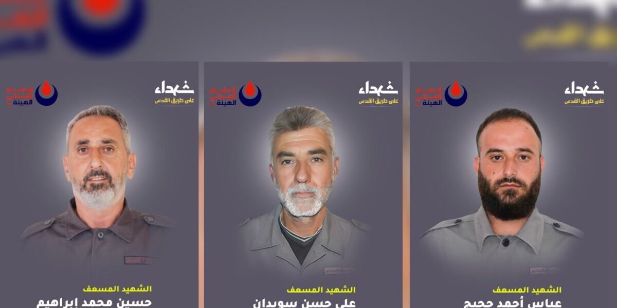 مقتل مسعف في كفررمان وكلفة صحية أوسع للمدنيين في جنوب لبنان