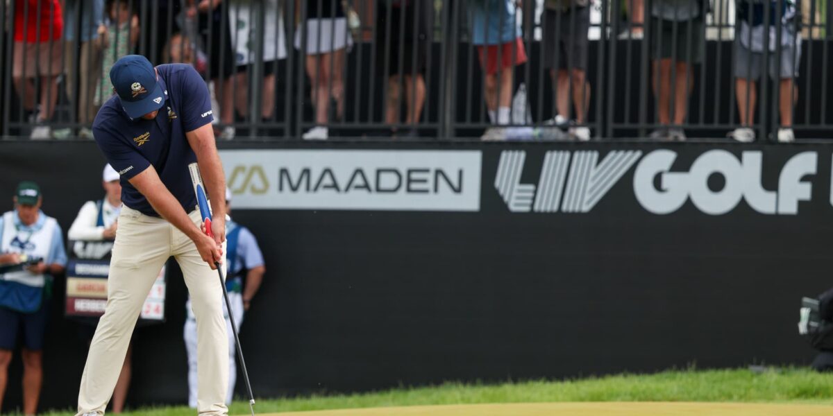 ملفات LIV Golf للإفلاس بموجب الفصل 11