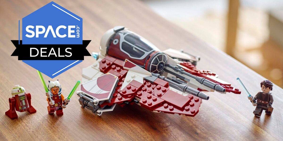 وفر 20% من خصم Lego Star Wars Ahsoka Tano Jedi Interceptor، بينما تنتظر سقوط S2 من Ahsoka.