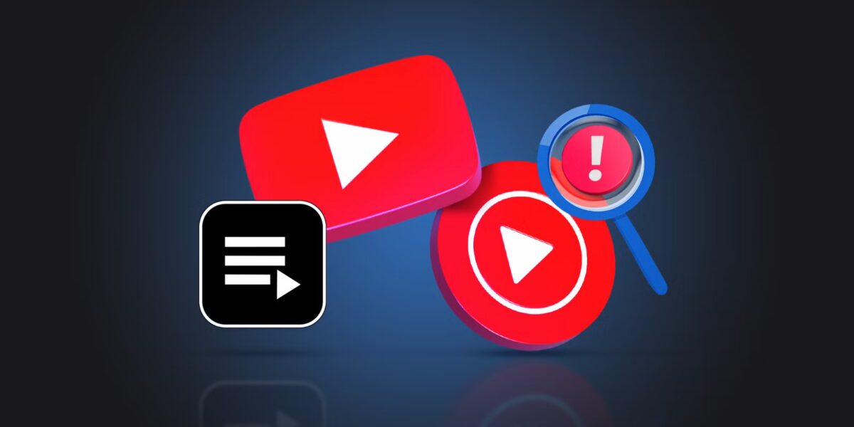 يواجه YouTube مشكلة في قائمة التشغيل لا يتحدث عنها أحد