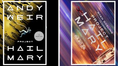 10 اختلافات رئيسية بين كتاب وفيلم “Project Hail Mary”