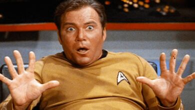 10 لحظات مميزة لوليام شاتنر في فيلم Star Trek للاحتفال بعيد ميلاده الخامس والتسعين