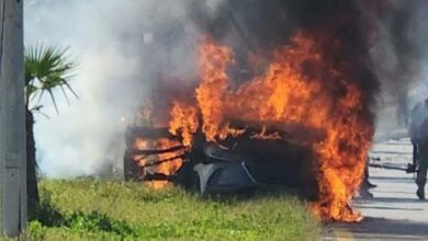 3 شهداء بقصف الاحتلال سيارة في النبطية جنوبي لبنان