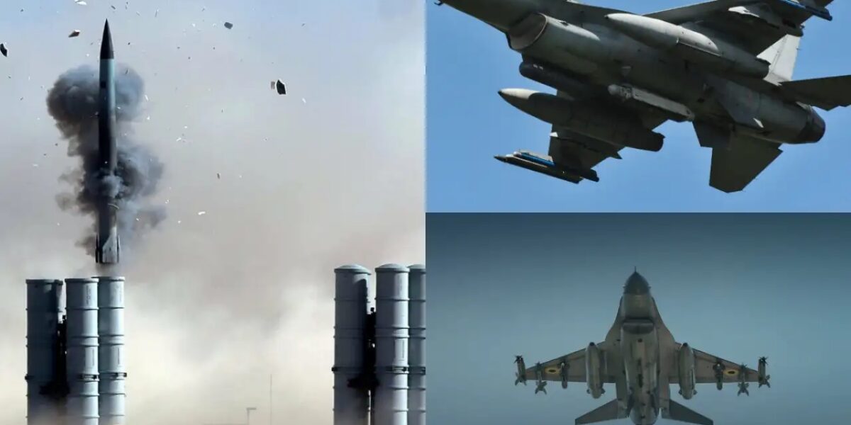 6000 مسيّرة شهريًا.. تهديد روسي يرهق مقاتلات إف-16 الأوكرانية