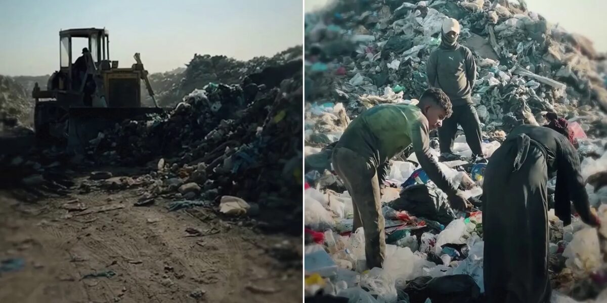 “لولا النبش لقتلنا الجوع”.. حكايات عائلات وأطفال في مطامر العراق | منوعات