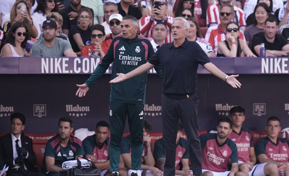 “نيغريرا لا يزال موجودا؟”.. أول تعليق من مورينيو بعد خسارة ريال مدريد أمام أتلتيكو