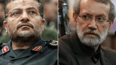 “إسرائيل” تعلن اغتيال لاريجاني وقائد قوات الباسيج في طهران