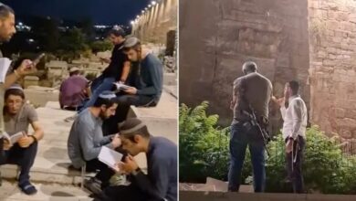 “الشوفار” عند باب الرحمة.. طقوس تلمودية ترسم واقعا جديدا حول الأقصى | أخبار