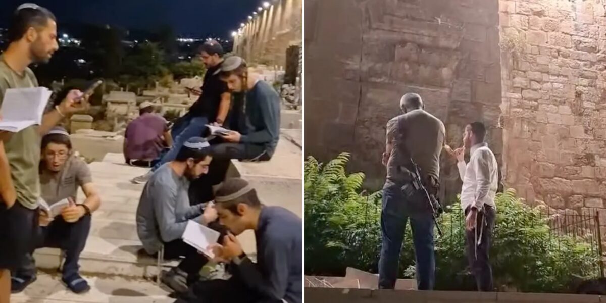 “الشوفار” عند باب الرحمة.. طقوس تلمودية ترسم واقعا جديدا حول الأقصى | أخبار
