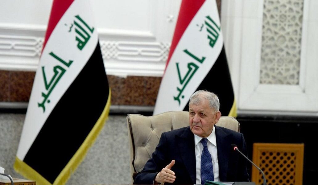 “انتهاك صارخ لسيادة البلد”.. الرئاسة العراقية تدين الاعتداءات على الحشد الشعبي والبيشمركة