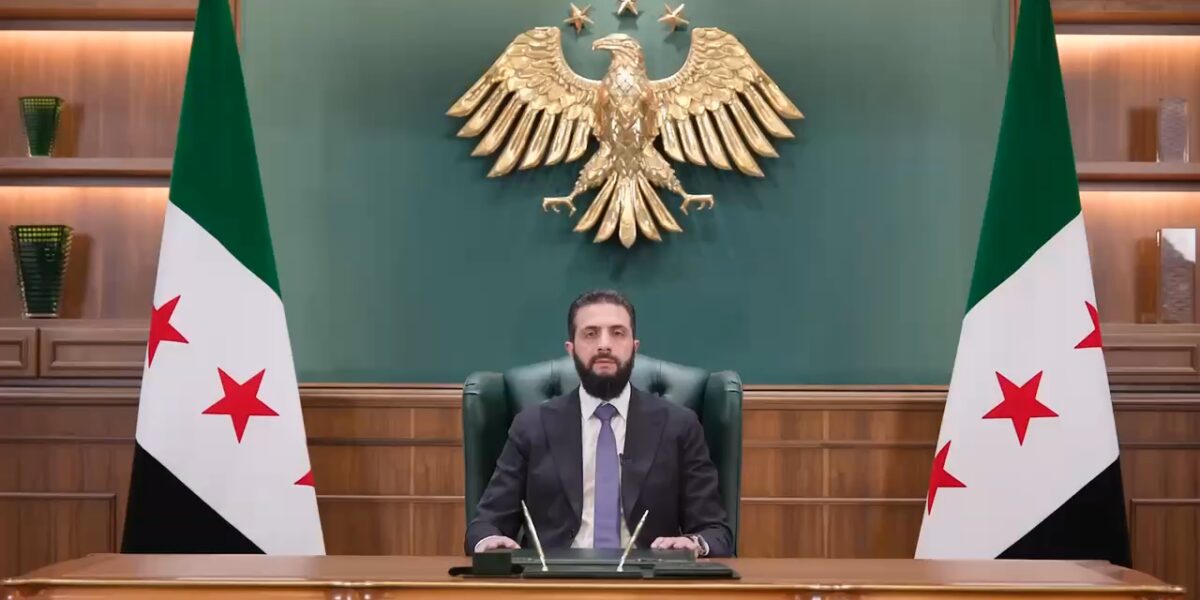 “فعلتموها مجددا”.. الشرع يهنئ الشعب السوري بقرار إزالة اسم سوريا من قائمة الدول الراعية للإرهاب
