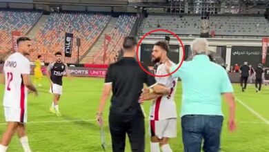 “لأني لست مصريا”.. رد فعل غريب من لاعب الزمالك محمود بنتايك (فيديو)
