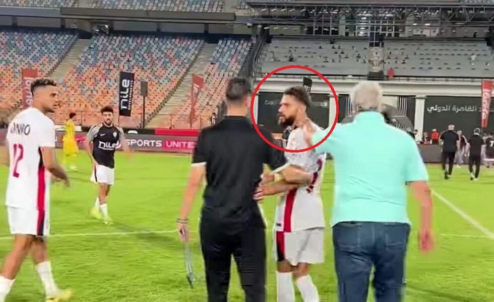 “لأني لست مصريا”.. رد فعل غريب من لاعب الزمالك محمود بنتايك (فيديو)