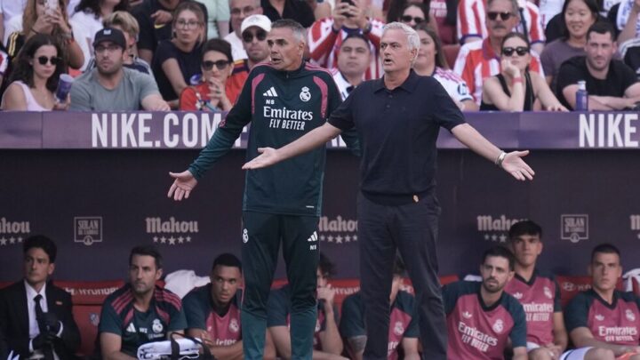 “نيغريرا لا يزال موجودا؟”.. أول تعليق من مورينيو بعد خسارة ريال مدريد أمام أتلتيكو