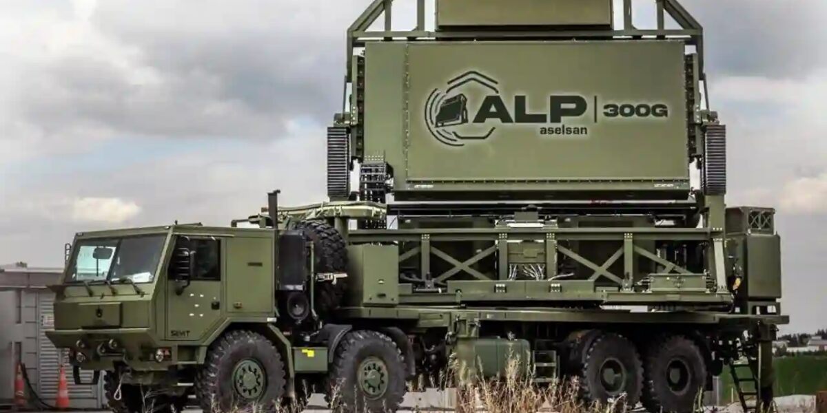 ALP-300G.. رادار الإنذار المبكر التركي الذي يهدد شبحية إف-35
