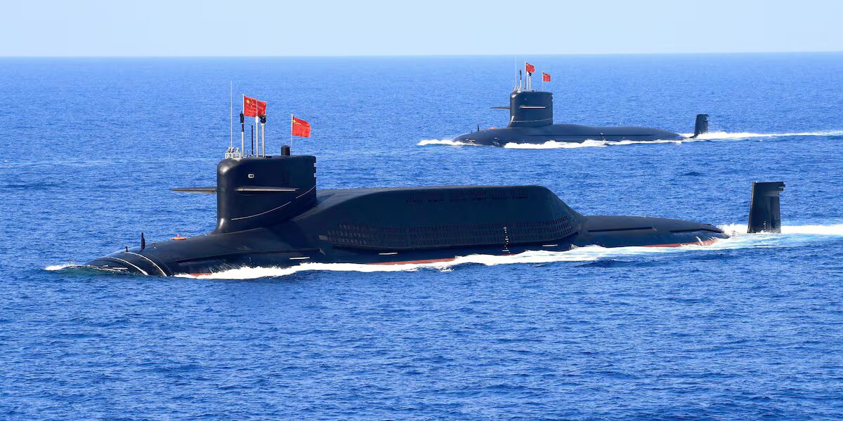 China maps ocean floor as it prepares for submarine warfare with US