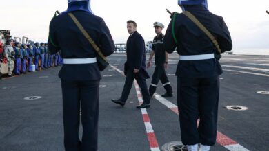 France’s Mediterranean armada signals clout as Middle East may rethink alliances