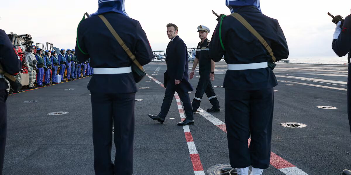 France’s Mediterranean armada signals clout as Middle East may rethink alliances
