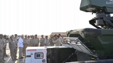 Giraffe 1X يظهر في السعودية.. سلاح جديد في مواجهة خطر الطائرات المسيّرة
