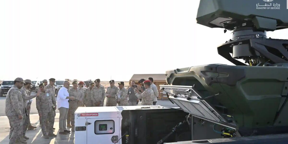 Giraffe 1X يظهر في السعودية.. سلاح جديد في مواجهة خطر الطائرات المسيّرة