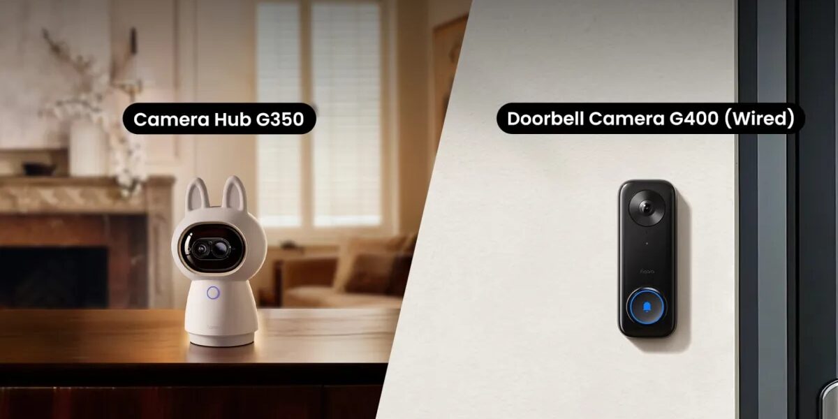 HomeKit Weekly: تطلق Aqara أول كاميرا Matter إلى جانب جرس الباب السلكي الجديد الذي يدعم Apple Home