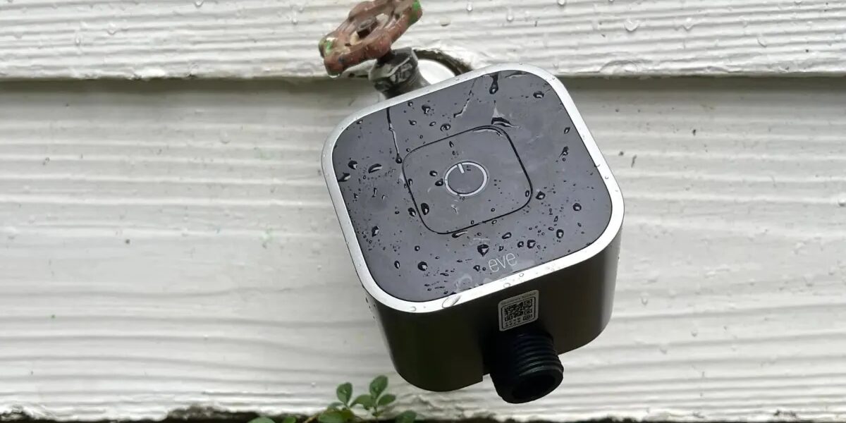 HomeKit Weekly: لماذا يعد Eve Aqua خيارًا أفضل من نظام الري الدائم