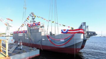Japan Marine United وBMT تطلقان أول مركبة إنزال يابانية من CAIMEN