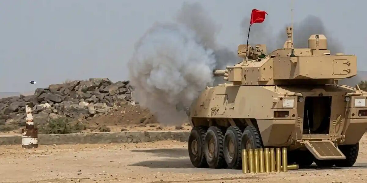 KNDS تختبر ذخائرها على مدرعات LAV 700 Desert Viper السعودية