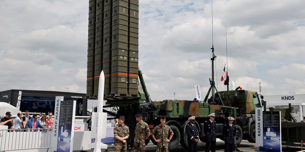 MBDA تعتزم مضاعفة إنتاج صواريخ Aster للدفاع الجوي في عام 2026