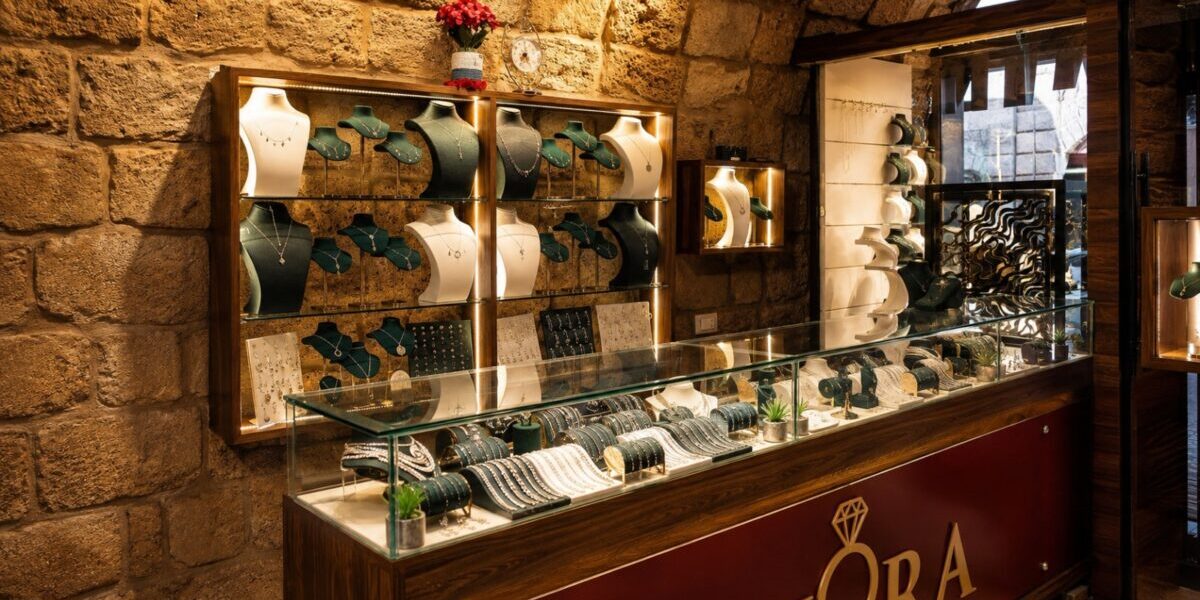 Valora Jewelry and Watches في سوق الذهب طرابلس منذ 2010