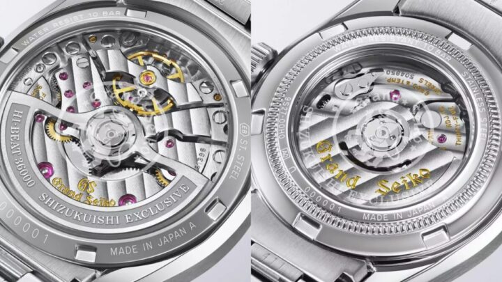 تكشف Grand Seiko عن ساعتين جديدتين بعلبة خلفية مذهلة وميناء عاجي مقطوع مثل حلقات الشجرة
