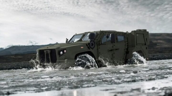 تقوم شركة Oshkosh بتكييف JLTV لمركبة الدوريات العسكرية الهولندية