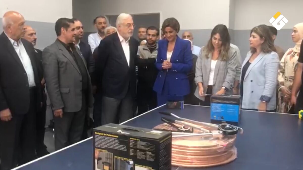 تقرير مصور | وزيرة البيئة: ما يجري في جبل الريحان والجنوب جريمة بيئية كبرى